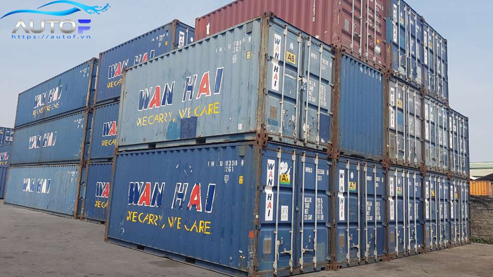 Containers là gì? Các loại thùng Containers trong vận tải
